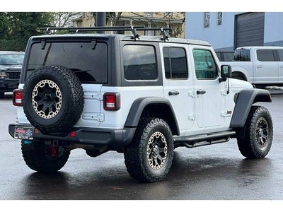 2019 Jeep Wrangler Unlimited Rubicon