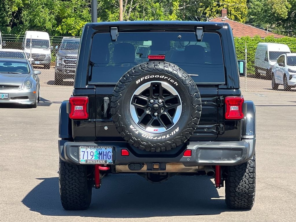 2020 Jeep Wrangler Unlimited Rubicon