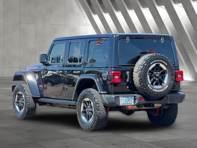 2020 Jeep Wrangler Unlimited Rubicon