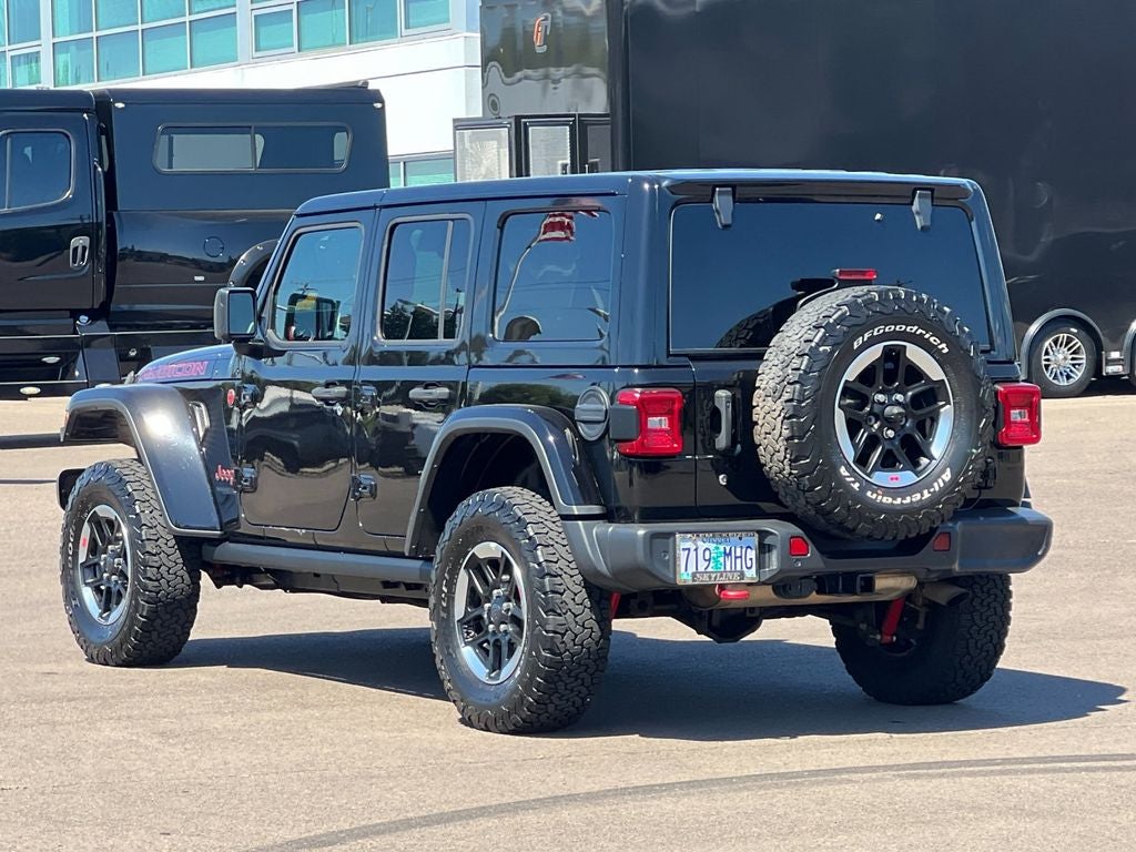 2020 Jeep Wrangler Unlimited Rubicon