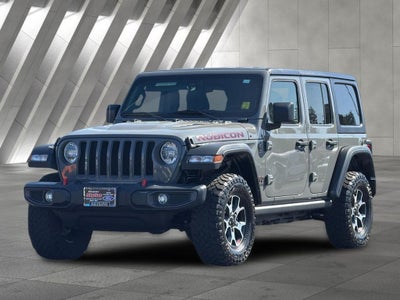 2021 Jeep Wrangler Unlimited Rubicon