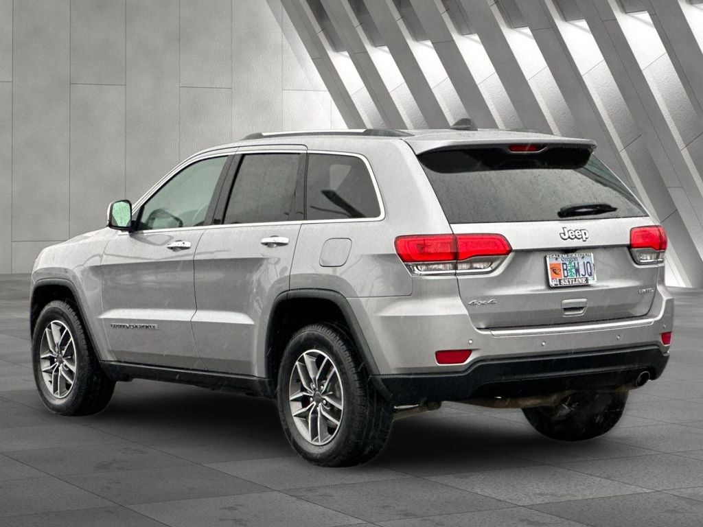 2019 Jeep Grand Cherokee Limited