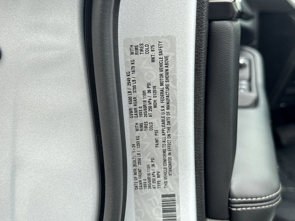 2024 Jeep Grand Cherokee L Altitude