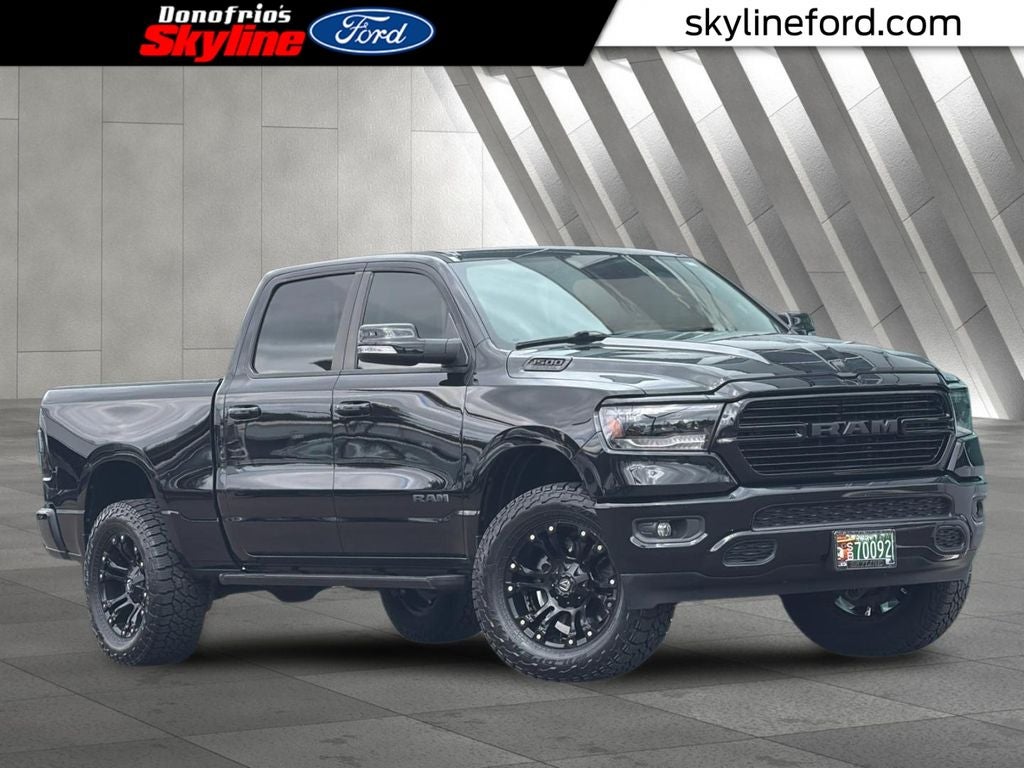 2019 RAM 1500 Big Horn/Lone Star
