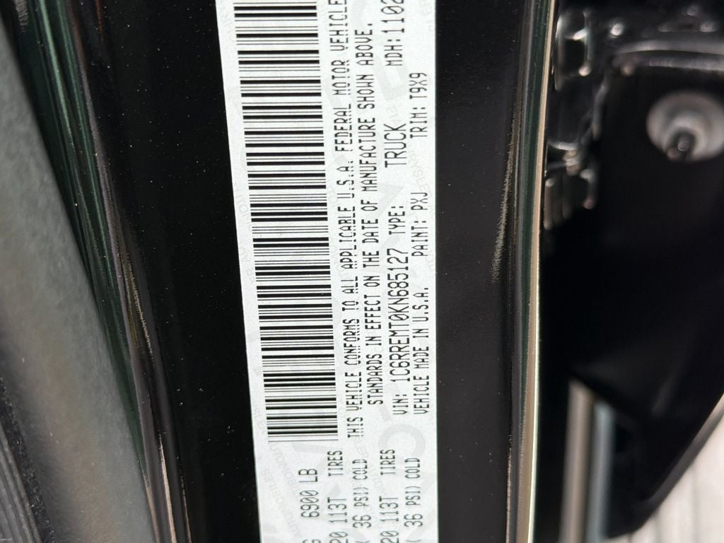 2019 RAM 1500 Big Horn/Lone Star