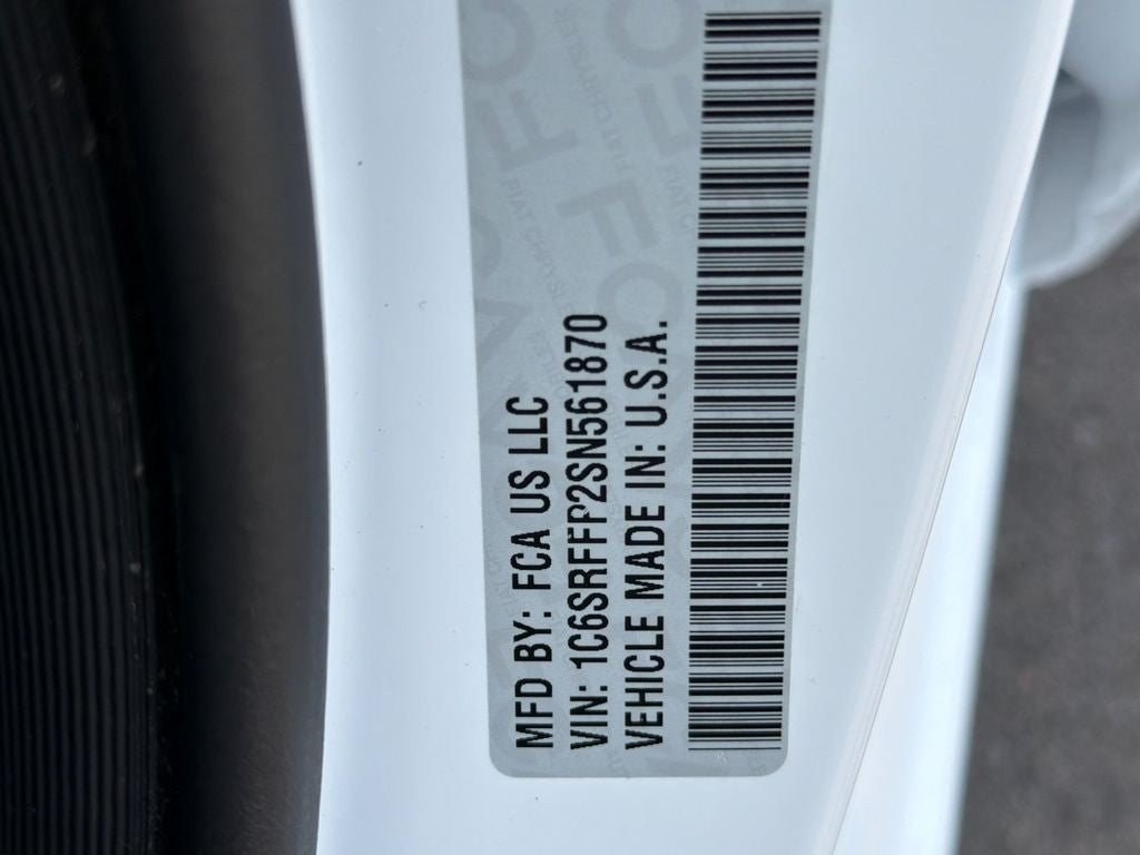 2025 RAM 1500 Big Horn/Lone Star