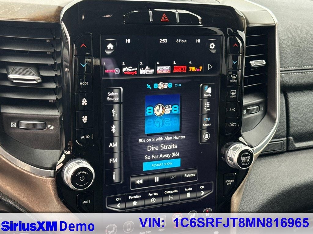 2021 RAM 1500 Laramie