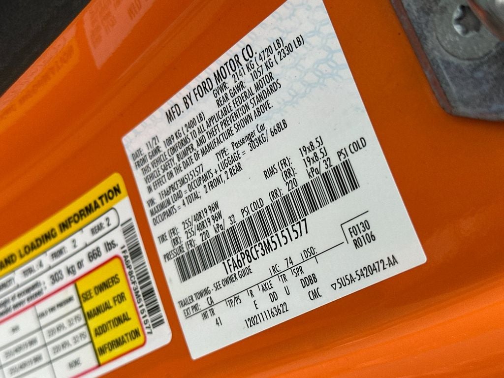 2021 Ford Mustang GT Premium
