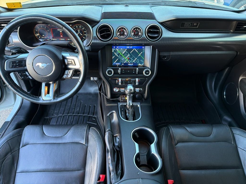 2022 Ford Mustang Mach 1