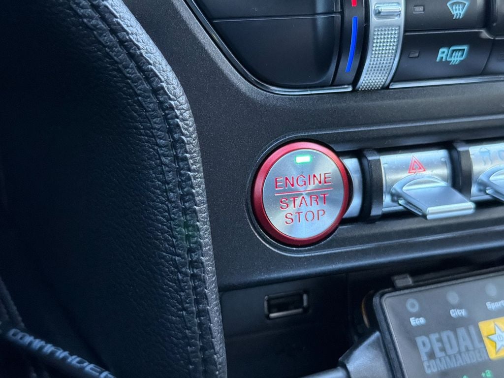 2022 Ford Mustang Mach 1