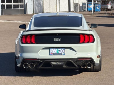 2022 Ford Mustang Mach 1