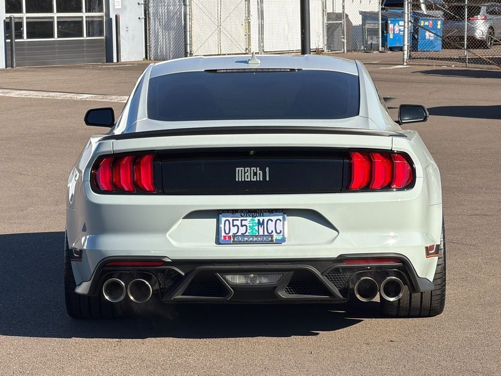 2022 Ford Mustang Mach 1