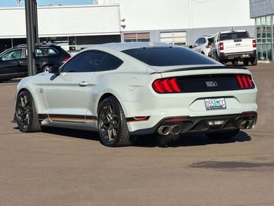 2022 Ford Mustang Mach 1