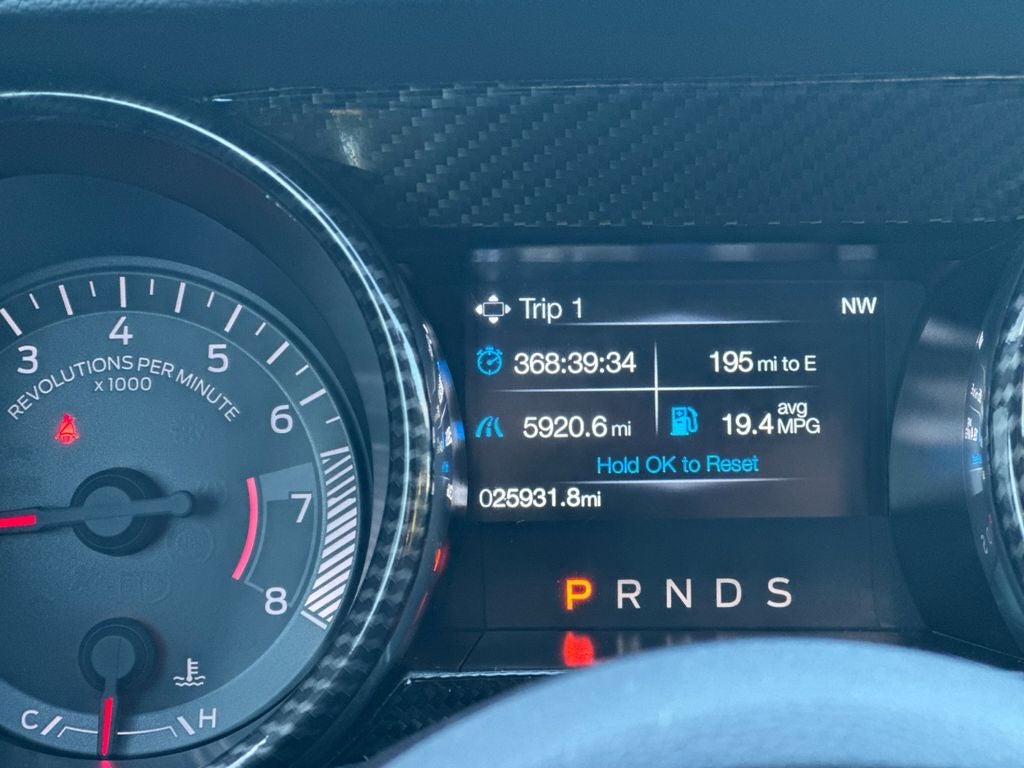 2019 Ford Mustang EcoBoost