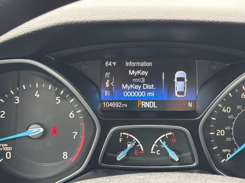 2017 Ford Focus SE