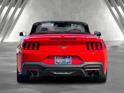 2025 Ford Mustang EcoBoost Premium