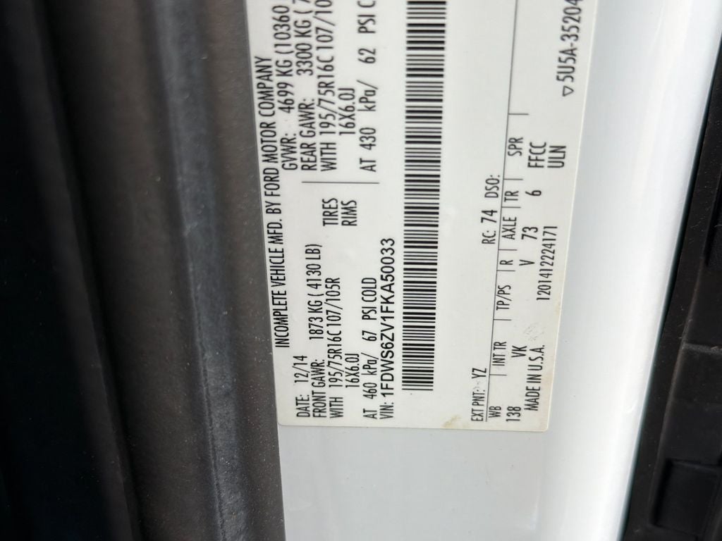 2015 Ford Transit-350 Base
