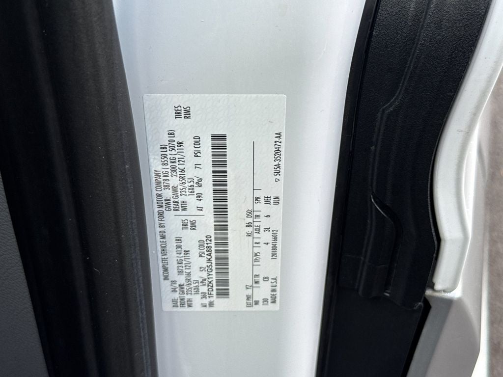 2018 Ford Transit-150 XLT