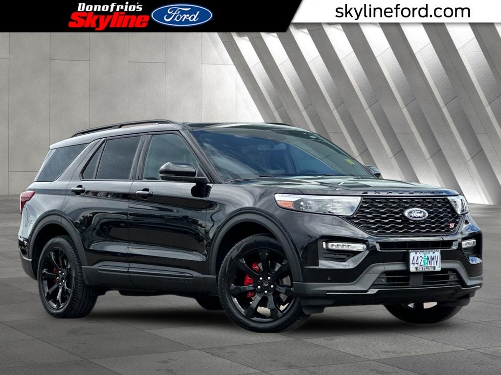 2024 Ford Explorer ST