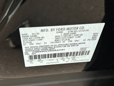 2024 Ford Explorer ST