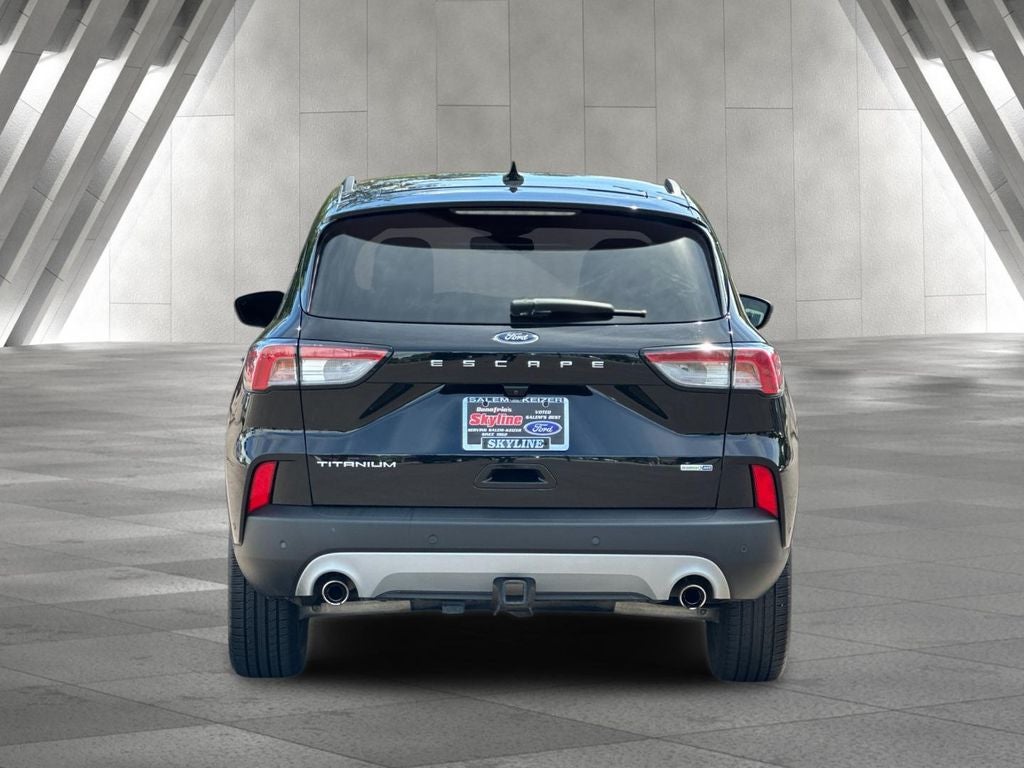 2020 Ford Escape Titanium