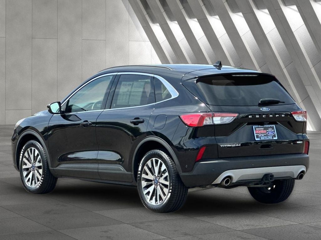 2020 Ford Escape Titanium