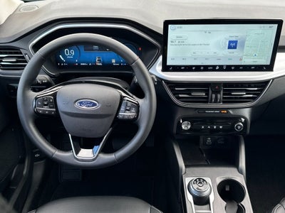 2025 Ford Escape Platinum