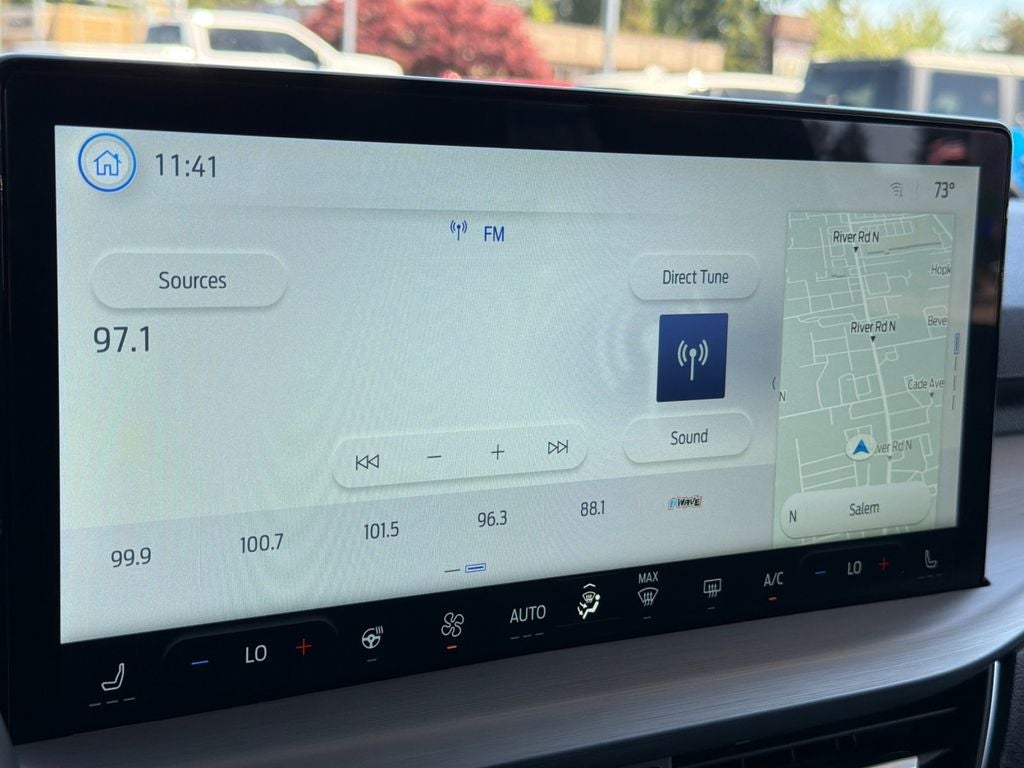 2025 Ford Escape Platinum
