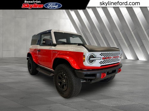 2025 Ford Bronco Stroppe Edition