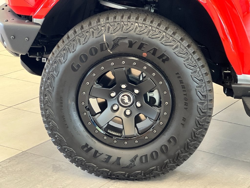 2025 Ford Bronco Stroppe Edition