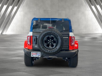 2025 Ford Bronco Stroppe Edition
