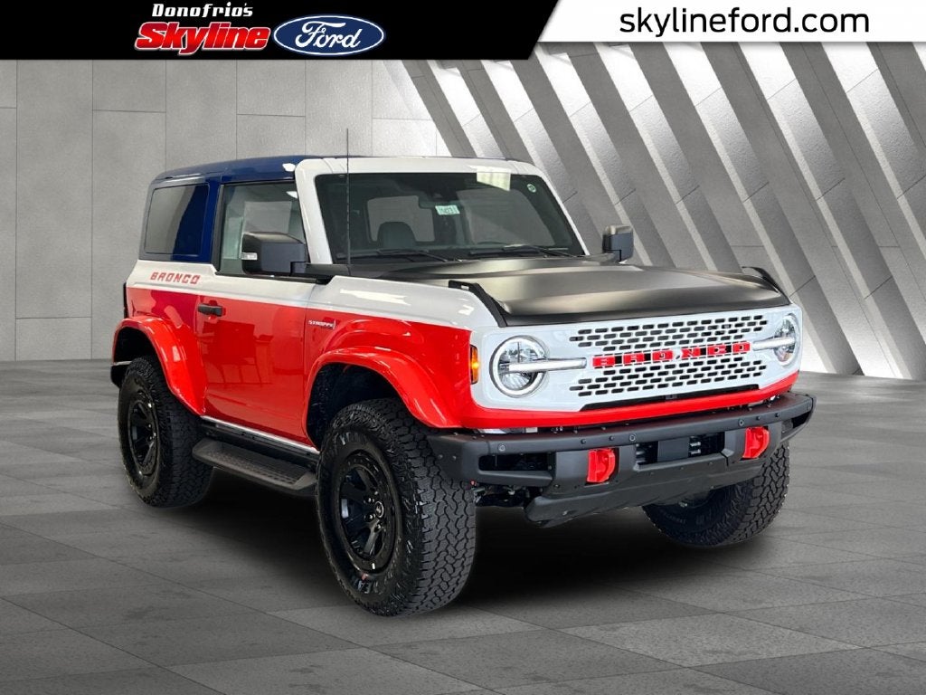 2025 Ford Bronco Stroppe Edition