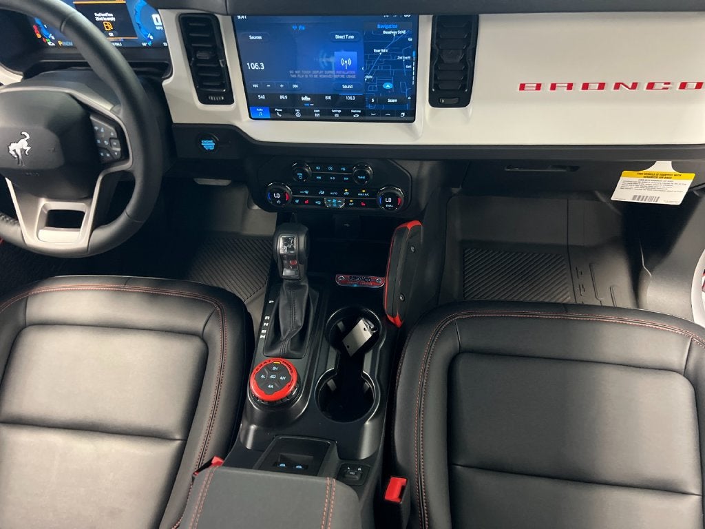 2025 Ford Bronco Stroppe Edition