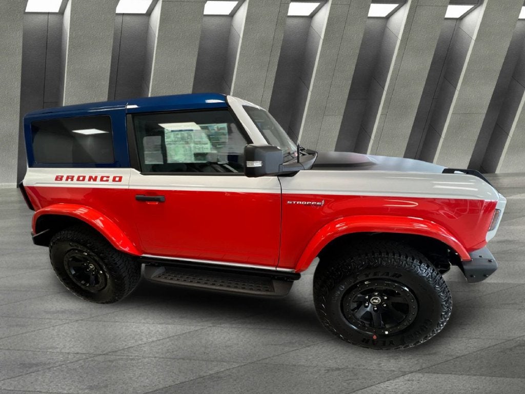 2025 Ford Bronco Stroppe Edition