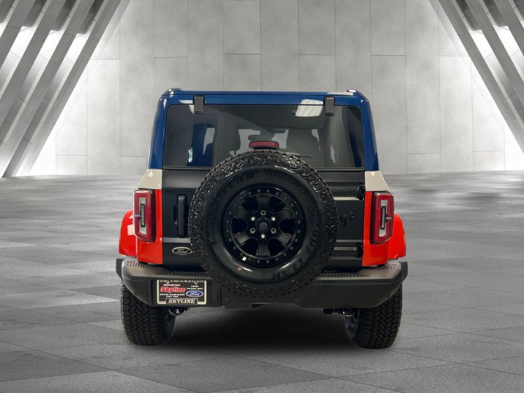 2025 Ford Bronco Stroppe Edition