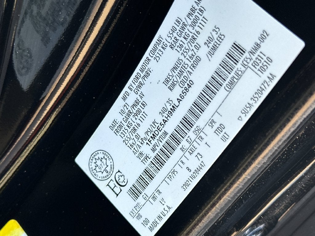 2021 Ford Bronco Base