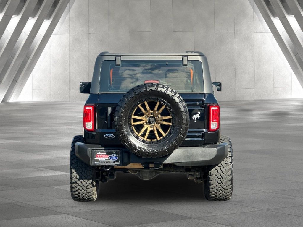 2021 Ford Bronco Base