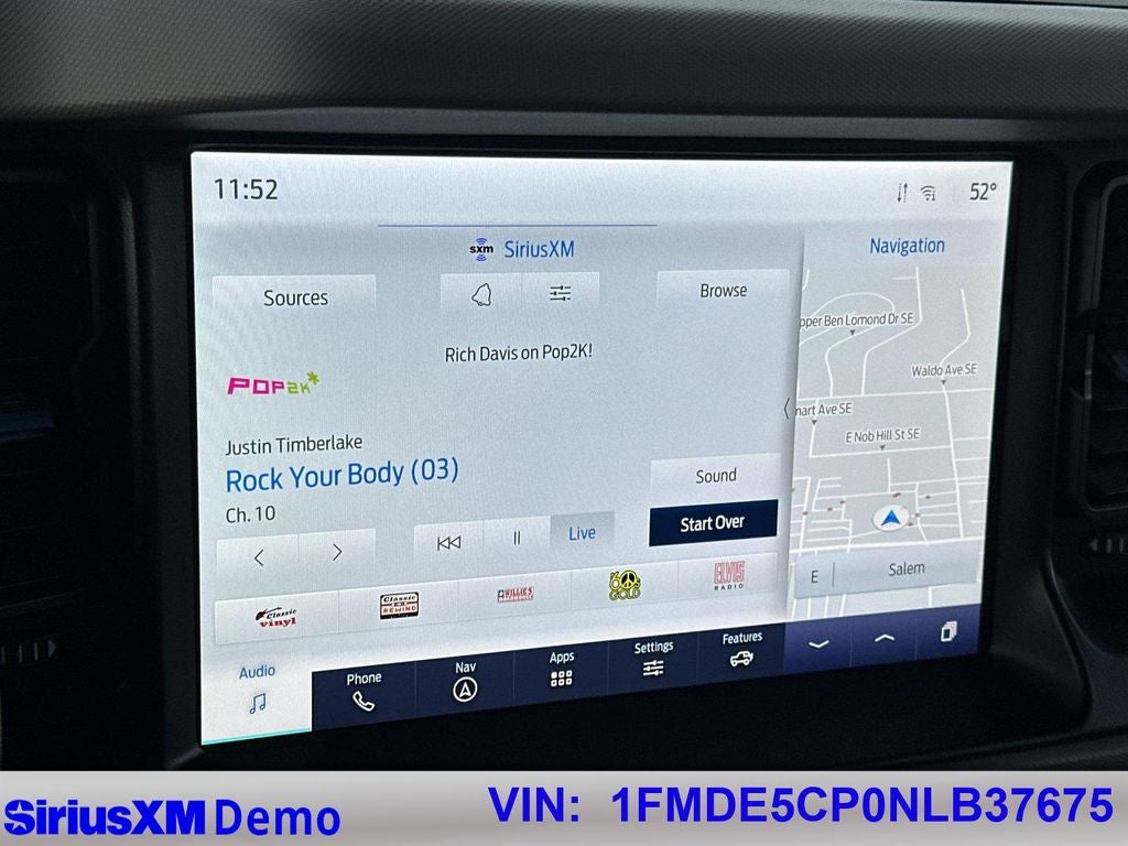 2022 Ford Bronco Wildtrak