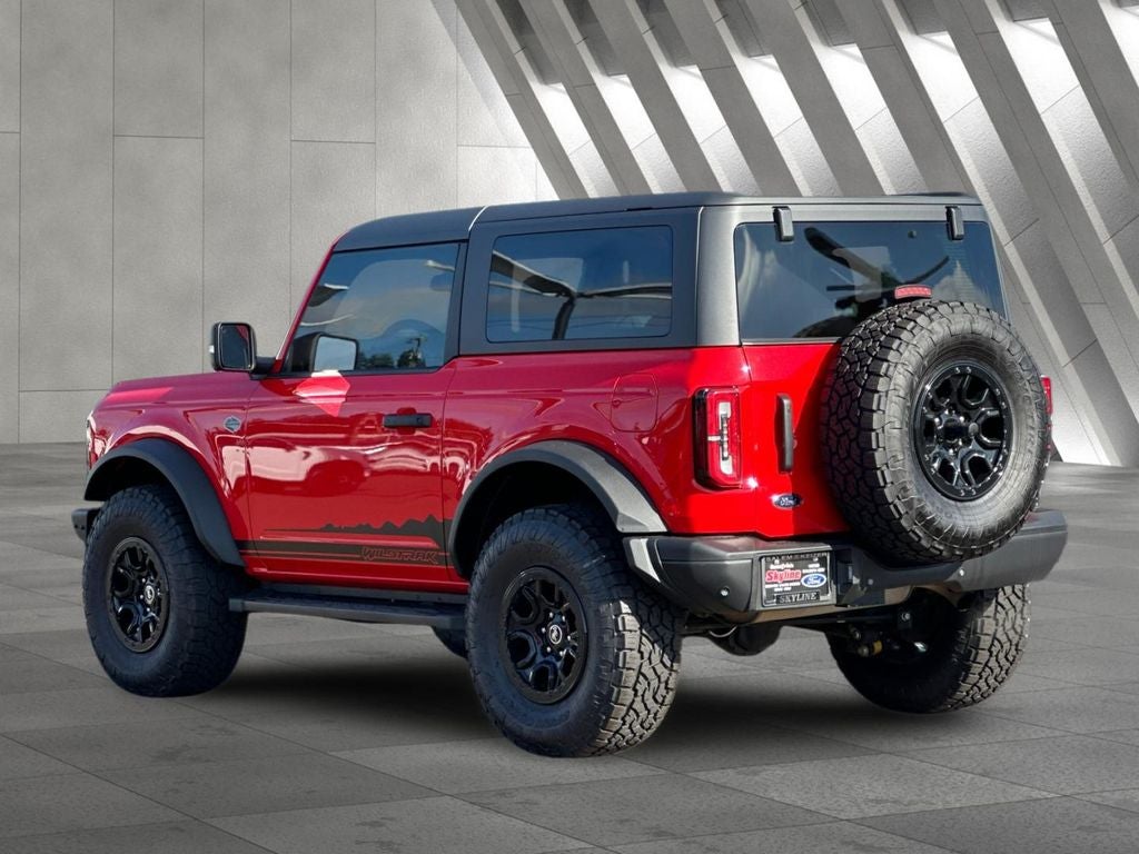 2022 Ford Bronco Wildtrak