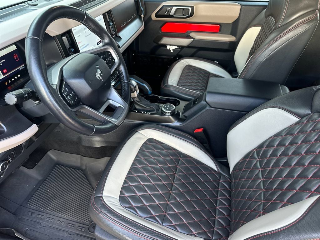 2022 Ford Bronco Wildtrak