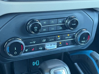 2022 Ford Bronco Wildtrak