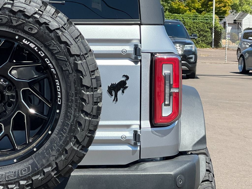 2022 Ford Bronco Wildtrak