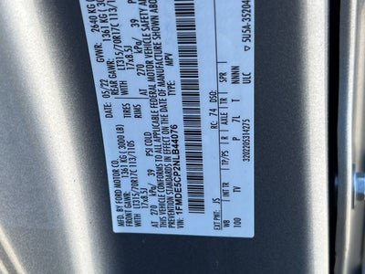 2022 Ford Bronco Wildtrak