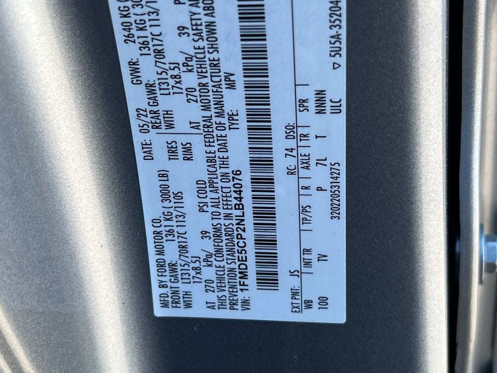 2022 Ford Bronco Wildtrak