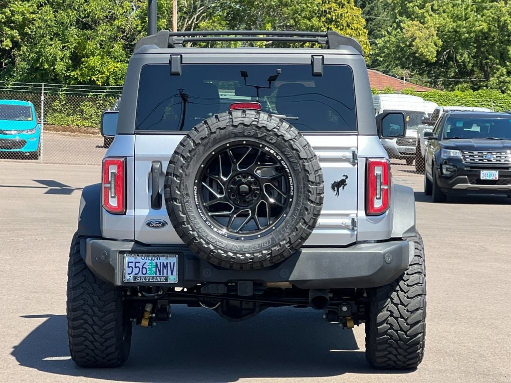 2022 Ford Bronco Wildtrak
