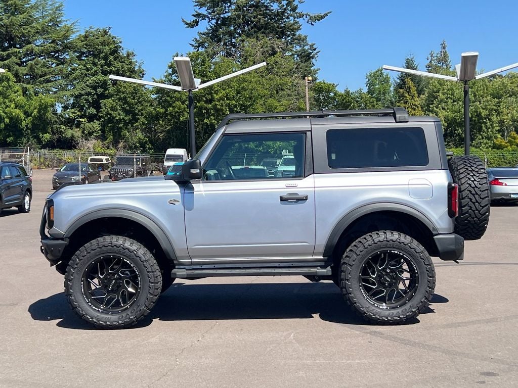 2022 Ford Bronco Wildtrak