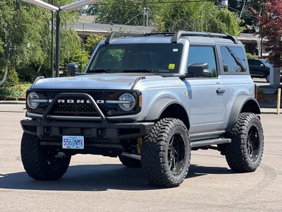 2022 Ford Bronco Wildtrak