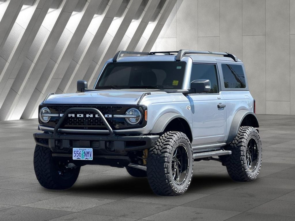 2022 Ford Bronco Wildtrak