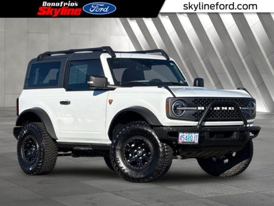 2022 Ford Bronco Badlands