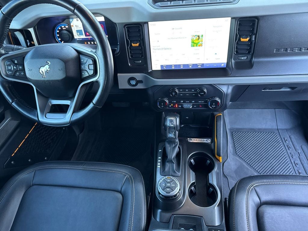 2022 Ford Bronco Badlands